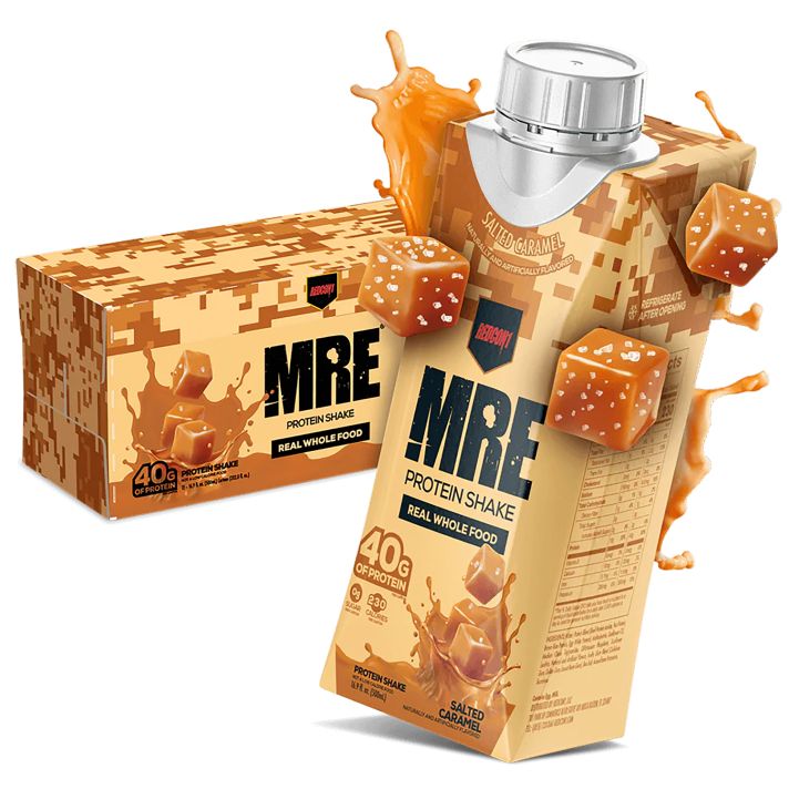 Redcon1 RC1MRERTDSC12 MRE Ready to Drink Salted Caramel 12 Pack