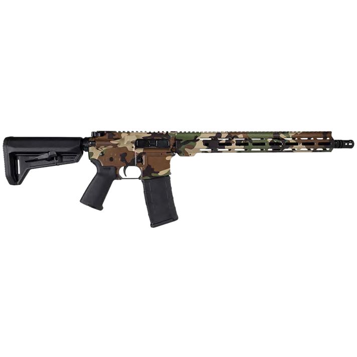 SHARK COAST 300-257-1000-54 556 16" M81 WOODLAND