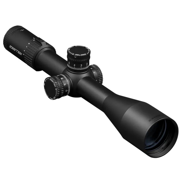 Zero Tech Optics VG5256FVengeance Black 5-25x 56mm 34mm Tube RMG Reticle