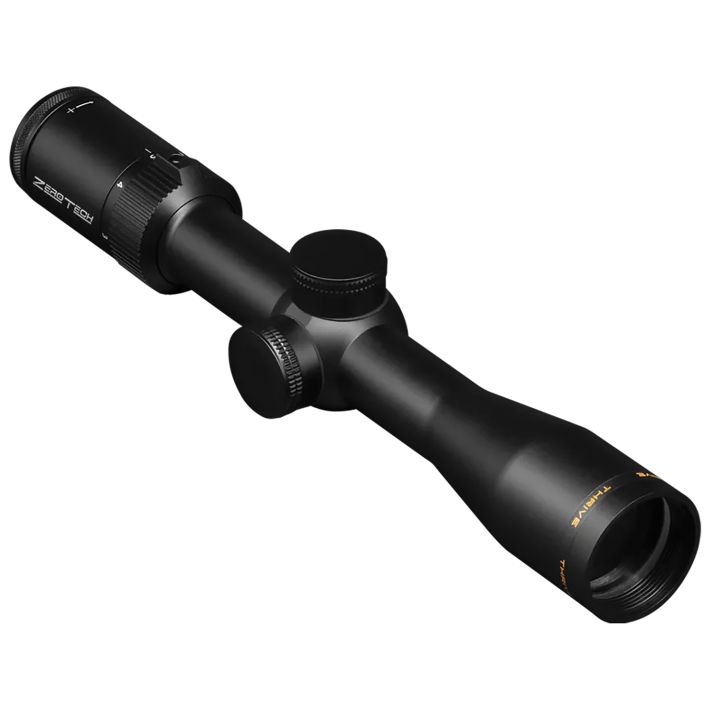 Zero Tech Optics TH3940Thrive Black 3-9x 40mm 30mm Tube Zeroplex Reticle