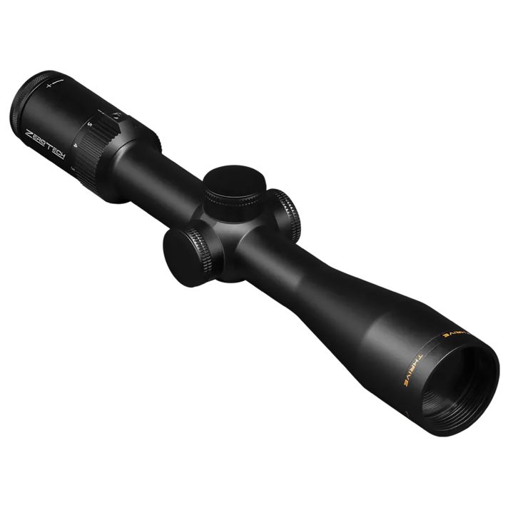 Zero Tech Optics TH31244Thrive Black 3-12x 44mm 30mm Tube Zeroplex Reticle