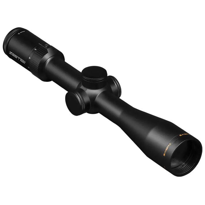 Zero Tech Optics TH31244PThrive Black 3-12x 44mm 30mm Tube PHR III Reticle