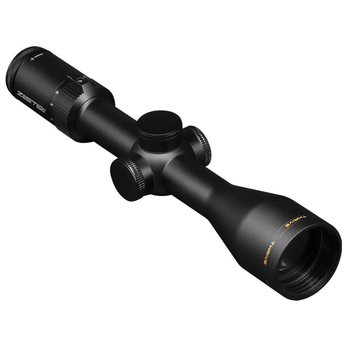 Zero Tech Optics TH41650Thrive Black 4-16x 50mm 30mm Tube Zeroplex Reticle