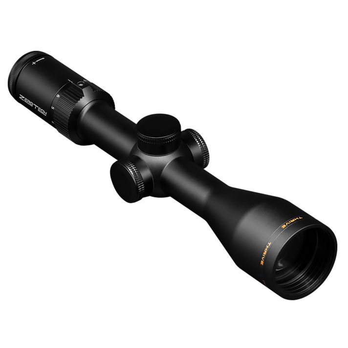 Zero Tech Optics TH41650PThrive Black 4-16x 50mm 30mm Tube PHR II SFP Reticle