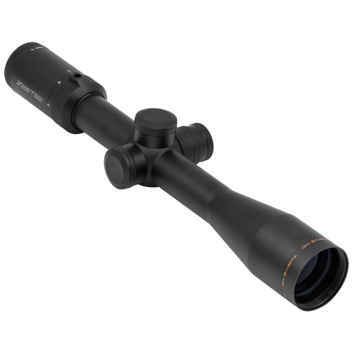 Zero Tech Optics TH4164FL-IRThrive HD Black 4-16x 44mm 30mm Tube Illuminated FFP LR Reticle