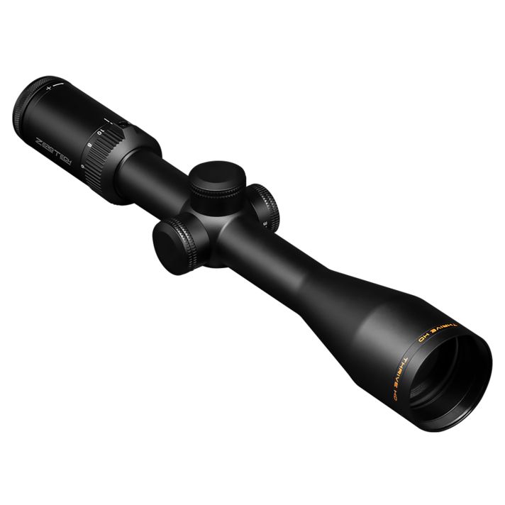 Zero Tech Optics TH6245PThrive HD Black 6-24x 50mm 30mm Tube Illuminated PHR II Reticle