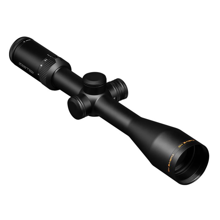 Zero Tech Optics TH6245P-IRThrive HD Black 6-24x 50mm 30mm Tube Illuminated PHR II Reticle