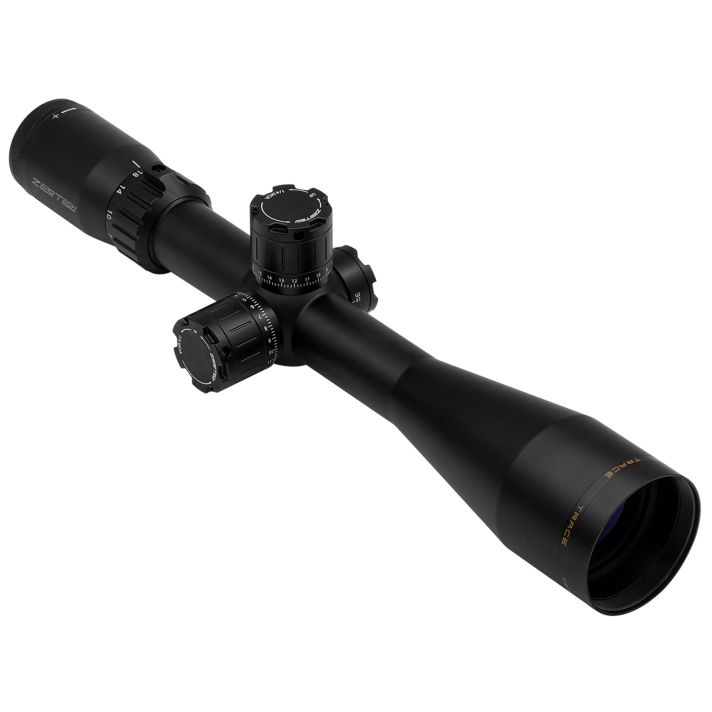 Zero Tech Optics TR4275FMTrace Black 4.5-27x 50mm 30mm Tube RMG Reticle