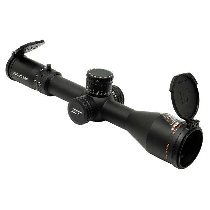 Zero Tech Optics TR5306FT3-IRTrace Advanced Black 5-30x 56mm 34mm Tube Illuminated RMG 2 FFP Reticle