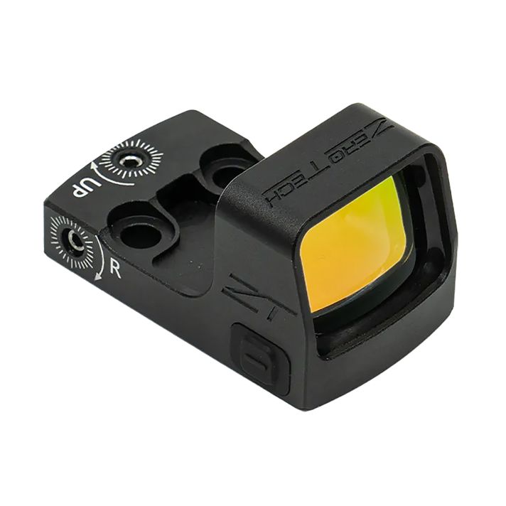 Zero Tech Optics THDMM21Thrive HD Black 1x 21mm x 15mm Multi Reticle Red Micro Reflex Sight