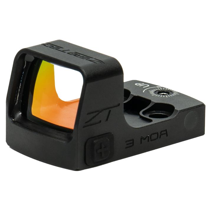 Zero Tech Optics THDM21Thrive HD Black 1x 21mm x 15mm 3 MOA Red Dot Reticle