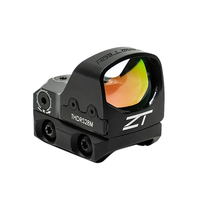 Zero Tech Optics THDRS28MLThrive HD Black 1x 28mm x 20mm