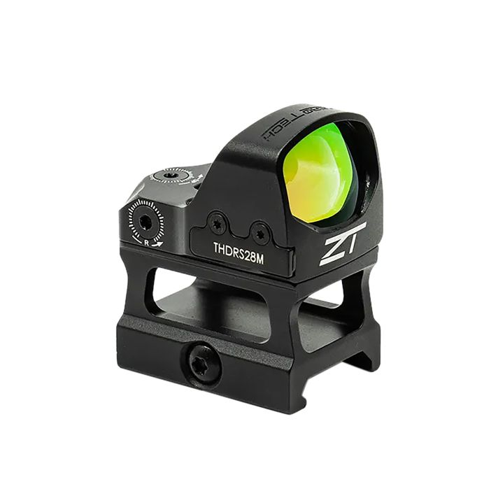 Zero Tech Optics THDRS28MH Thrive HD Black 1x 28mm x 20mm