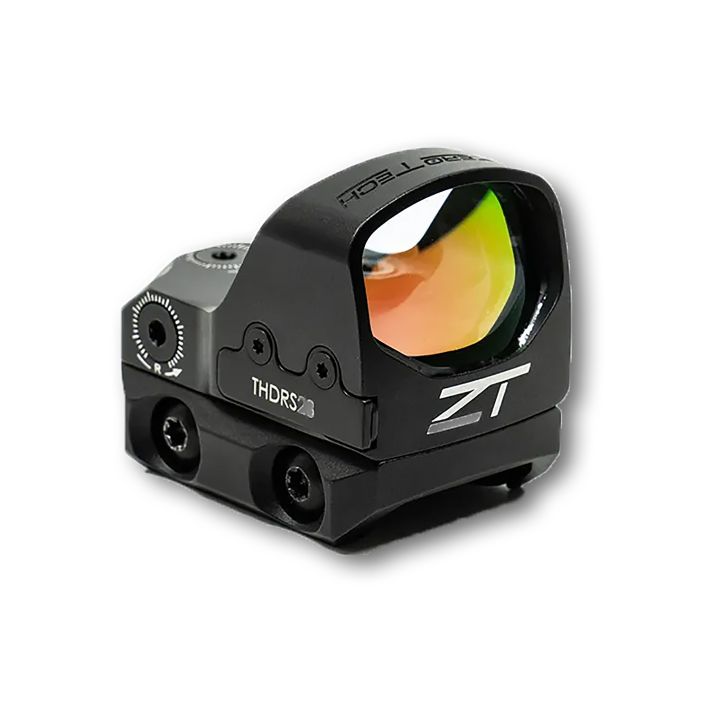 Zero Tech Optics THDRS28GL Thrive HD Black 1x 28mm x 20mm 3 MOA Green Dot Reticle