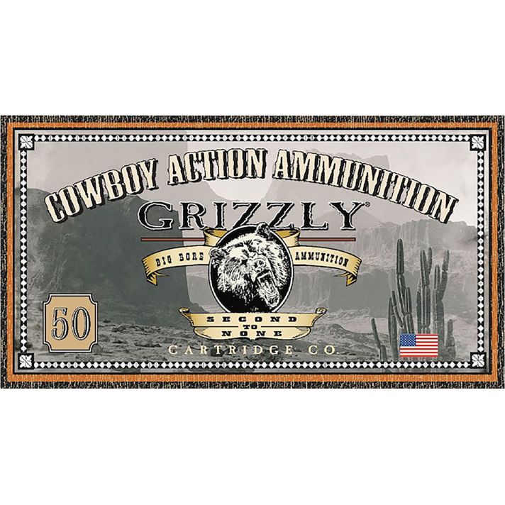 Grizzly Ammo GC38SP8 38Special 158gr Round Nose Flat Point 50 Per Box/10 Case