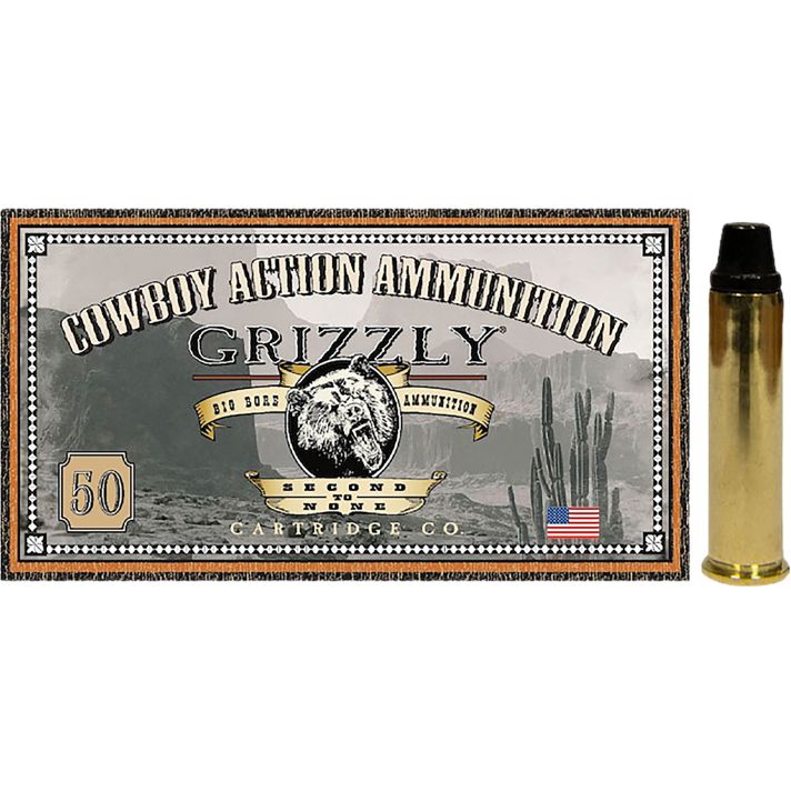 Grizzly Ammo GC357M2 357Mag 158gr Semi Wad-Cutter 50 Per Box/10 Case