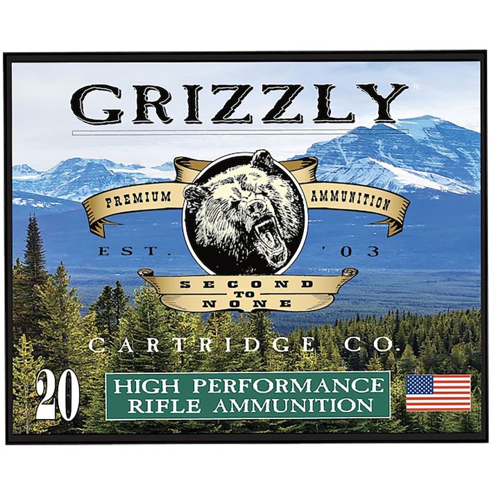 Grizzly Ammo GC45/70+P7 45-70Gov+P 420gr Wide Long Nose Gas Check 20 Per Box/10 Case