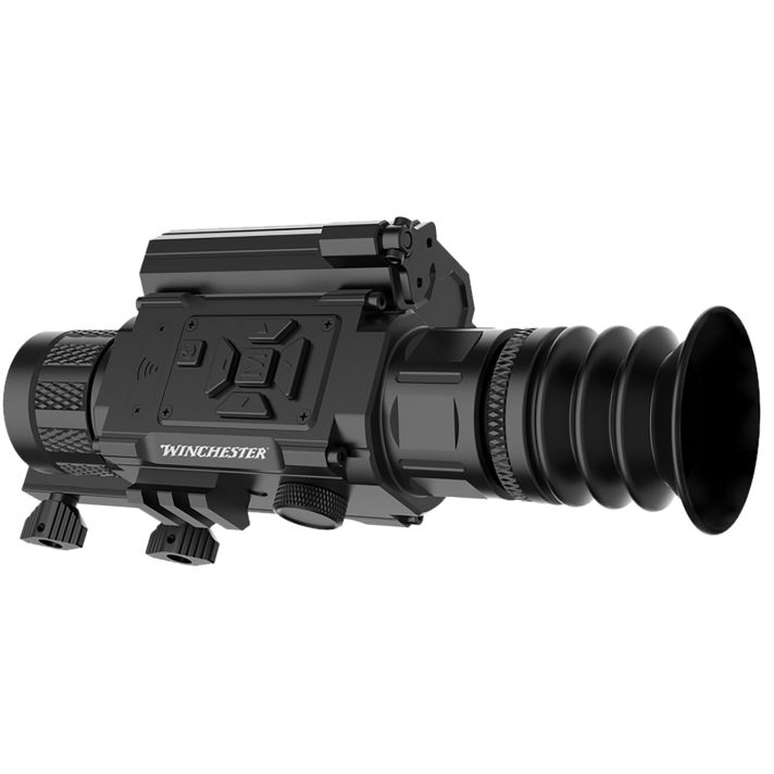 Winchester Optics WTOS43T5WNTHSX001 Supreme THSX 384 Thermal Black 2.6x 35mm