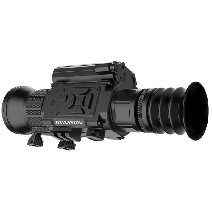 Winchester Optics WTOS55T5WNTHSX001 Supreme THSX 640 Thermal Black 2.3x 50mm