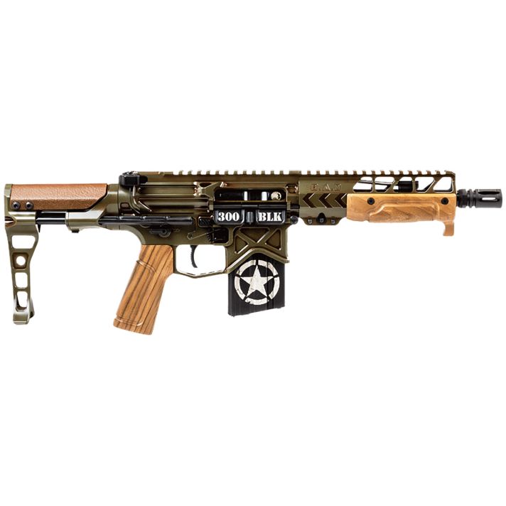 BATTLE TANKER300P TANKER 7.5" 300BLK PISTOL*BRACE*