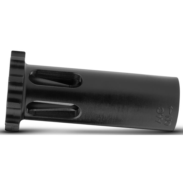ADVANCED ARMAMENT COMPANY 64192Ti-Rant 9mm 1/2"x28 Matte Stainless Steel