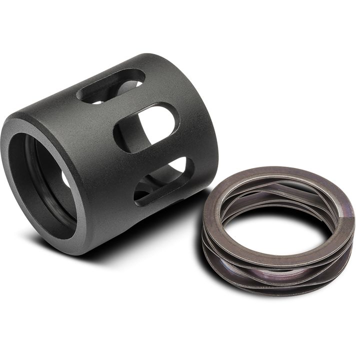 ADVANCED ARMAMENT COMPANY 64746 9mm Fits Aluminum/Steel Black