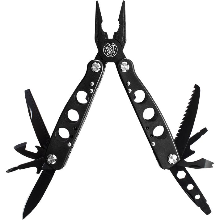 Smith & Wesson Knives SWMT1CP Multi-ToolBlack 6.50" Long Includes Case