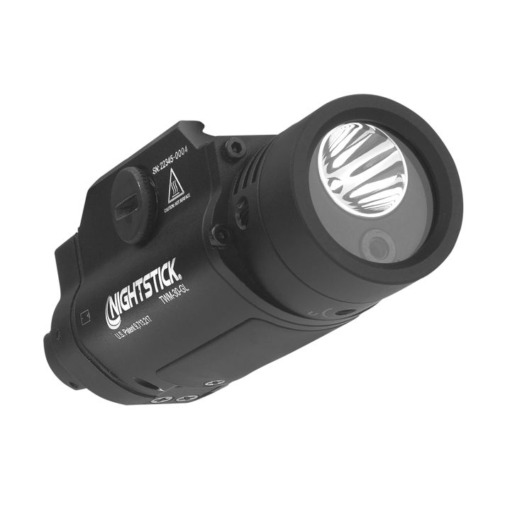 NSTICK TWM-30-GL FULL SIZE HANDGUN LIGHT W/GRN LSR