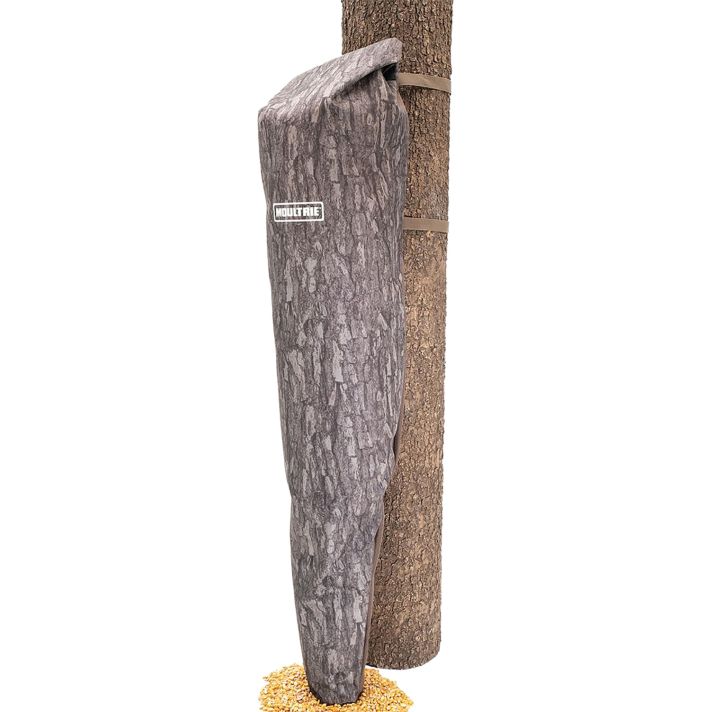Moultrie MFG-15019Bag Feeder 100lbs Capacity Camo