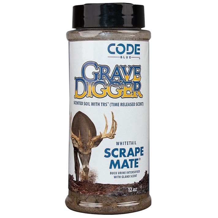 Code Blue OA1368 Grave Digger Scrape Mate 12 oz