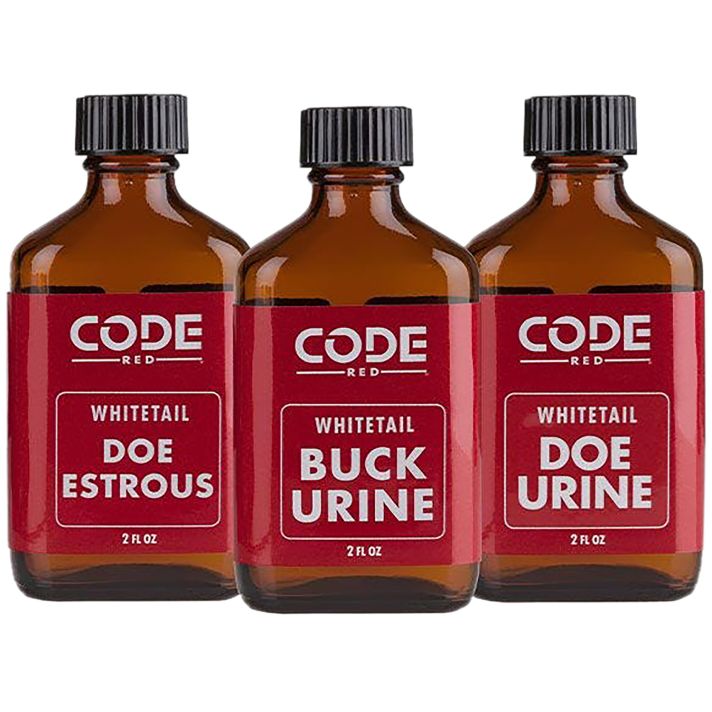 Code Blue OA1326Buck-N-Does Combo Deer 2 oz Liquid 3 Pack