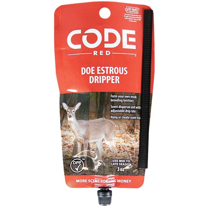 Code Blue OA1422Doe Estrous Deer 3 oz Dripper