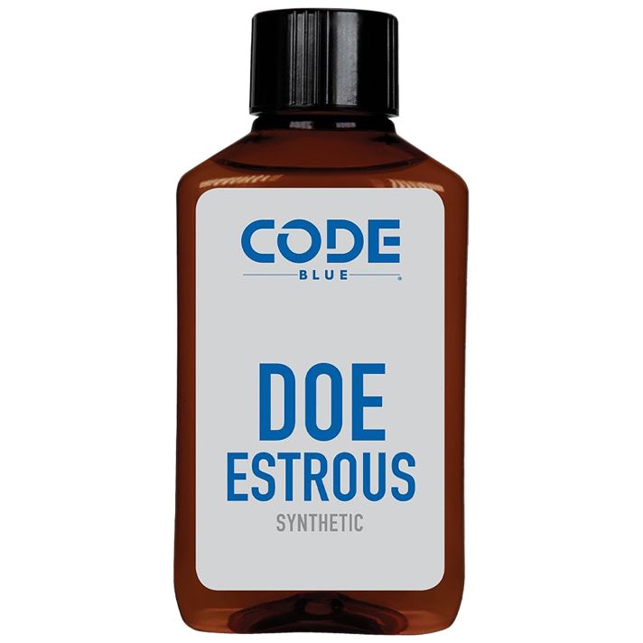 Code Blue OA1390 Synthetic Doe Estrous Deer 4 oz Liquid