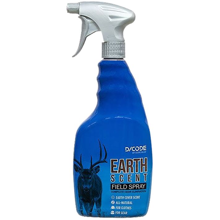 Code Blue OA1411Field Spray Deer Earth Scent 24 oz Spray Bottle