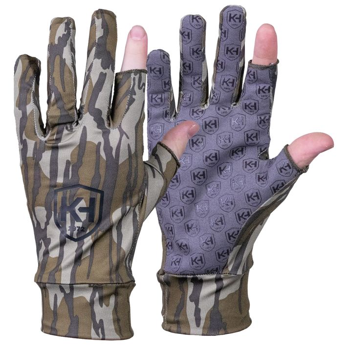 Moultrie KHT0211 Run N GunMossy Oak Bottomland Fingertipless OSFM