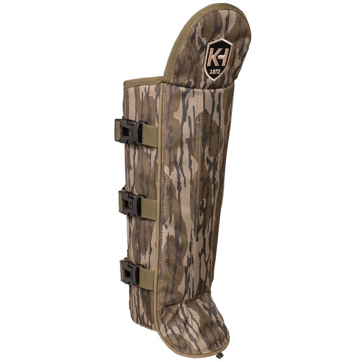 Moultrie KHT0216Snake Gaiters Mossy Oak Bottomland