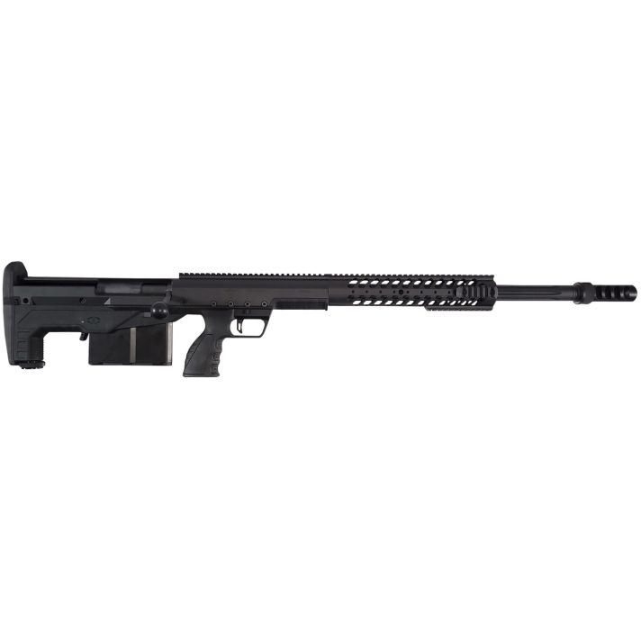 Desert Tech HTIRFDBB HTI Bullpup 50 BMG 5+1 29" Match Grade Threaded Barrel, Black Picatinny Rail Receiver & Forend, M-LOK Handguard, Black Polymer Stock, Black Polymer Grip