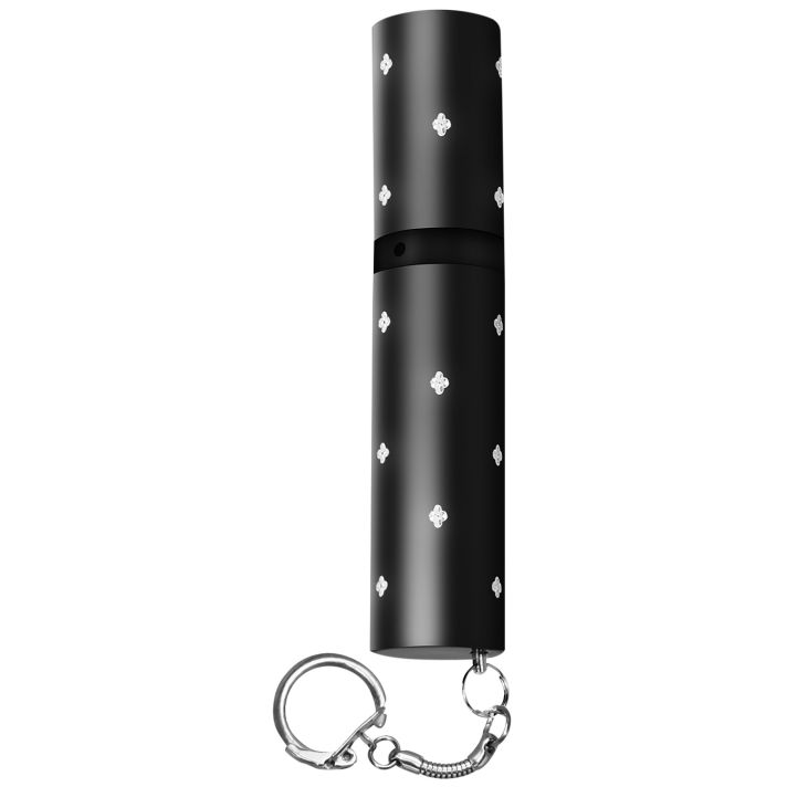 SKYLINE USA INC SGGDECBK Stun Gun Lipstick Black Includes Flashlight