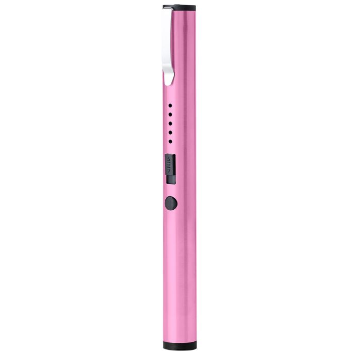 SKYLINE USA INC SGGDELPK Stun Gun Mini Pen Pink Includes Belt Clip/USB Charger