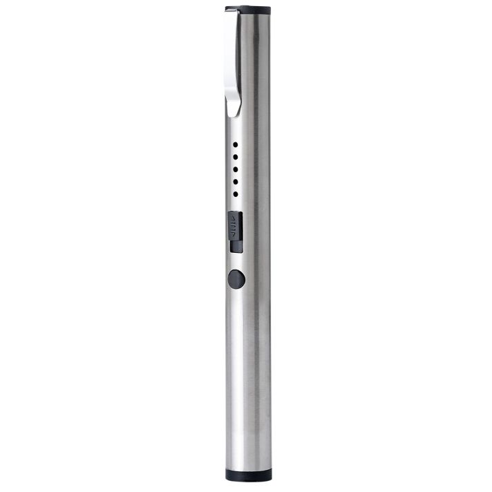 SKYLINE USA INC SGGDELSL Stun Gun Mini Pen Silver Includes Belt Clip/USB Charger