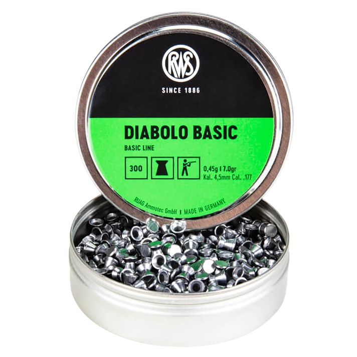 RWS/Umarex 2317398 Diabolo Basic Basic Line 177 300 CT
