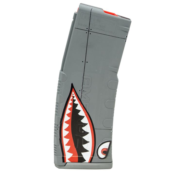 Amend2 556MOD2GFT30 MOD-230+1 5.56 NATO Fits AR-15 Gray Polymer