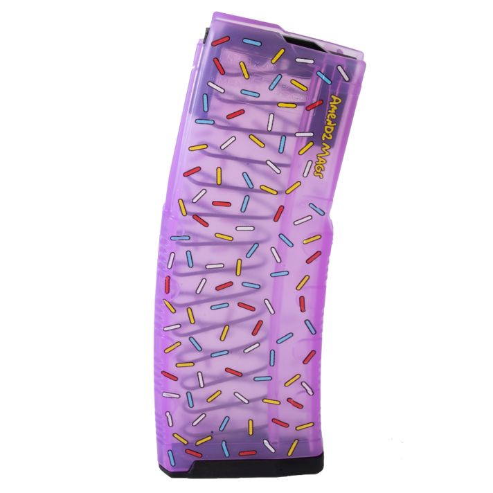 Amend2 556MODCSPR30 MOD-C30+1 5.56 NATO Fits AR-15 Pink Sprinkles Polymer