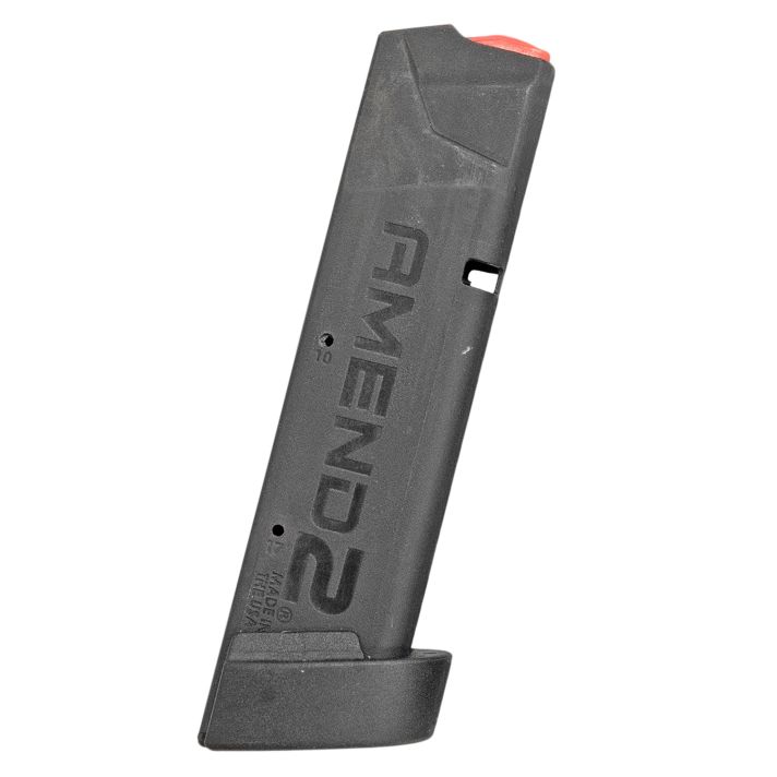 Amend2 A2A320FULLBLK A2-Stick17+1 9mm Fits Sig P320 Black