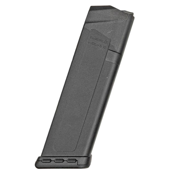 Amend2 G17MOD3BLK17 MOD-317+1 9mm Fits Glock 17 Black