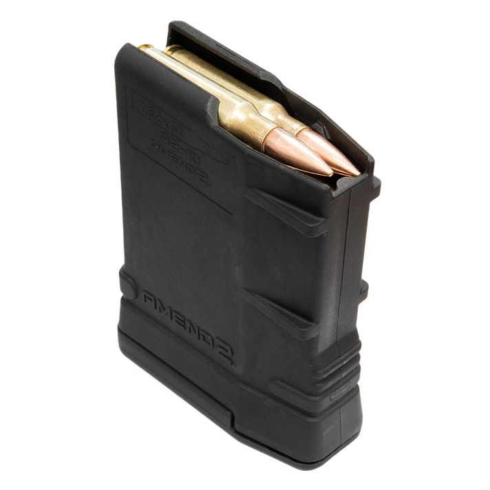 Amend2 762MOD2BLK10 MOD-210+1 7.62x51 Fits AR-10 Black Polymer