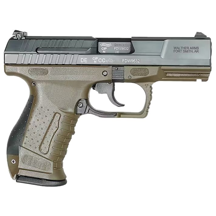 Walther Arms 2874172CS P99 Final Edition Collector's Set 9mm Luger 15+1 4