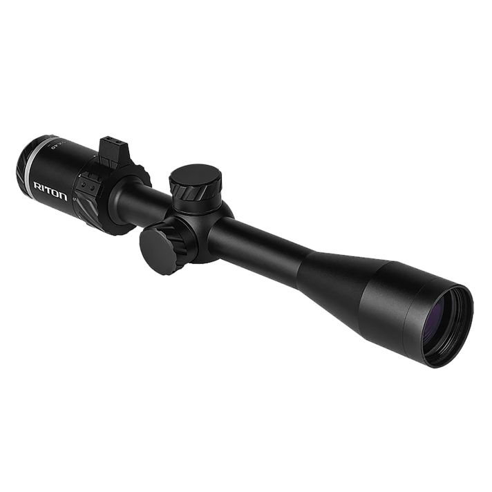 Riton Optics 3P39AS23 3 Primal Black 3-9x 40mm 1" Tube Heavy Duplex Reticle