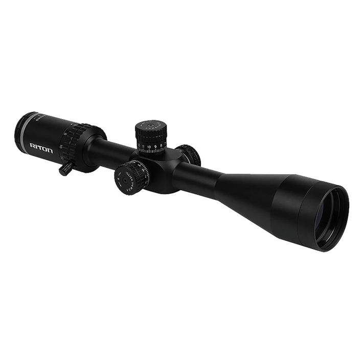 Riton Optics 1C624AS23 1 Conquer Black 6-24x 50mm 1" Tube R3 Reticle