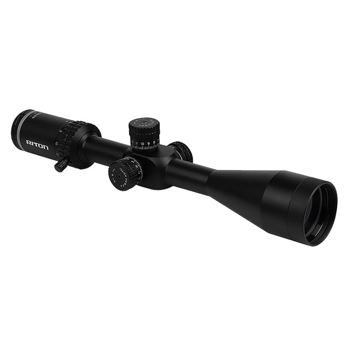Riton Optics 1C624AF23 1 Conquer Black 6-24x 50mm 1" Tube MPSR Reticle